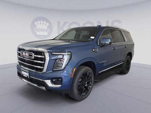Downpour Metallic 2026 GMC Yukon 4WD Elevation