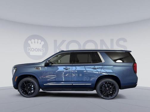 Downpour Metallic 2026 GMC Yukon 4WD Elevation