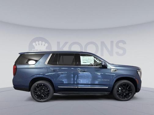 Downpour Metallic 2026 GMC Yukon 4WD Elevation