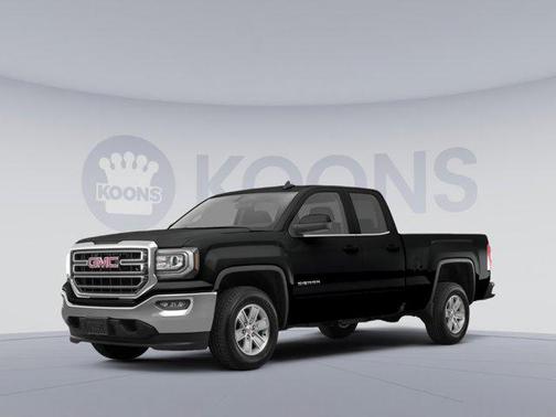 Onyx Black 2017 GMC Sierra 1500 SLE