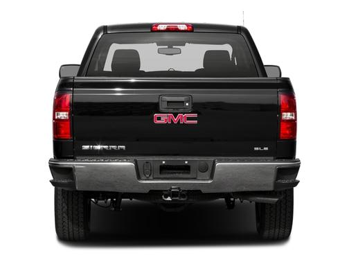 Onyx Black 2017 GMC Sierra 1500 SLE
