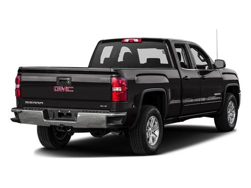 Onyx Black 2017 GMC Sierra 1500 SLE