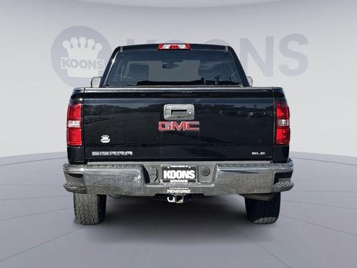 Onyx Black 2017 GMC Sierra 1500 SLE