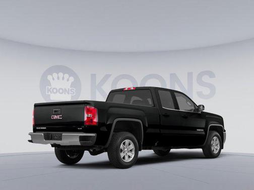 Onyx Black 2017 GMC Sierra 1500 SLE