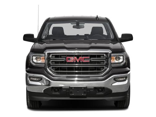 Onyx Black 2017 GMC Sierra 1500 SLE