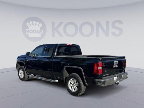 Onyx Black 2017 GMC Sierra 1500 SLE