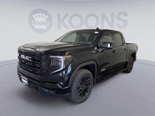 Onyx Black 2026 GMC Sierra 1500 Elevation