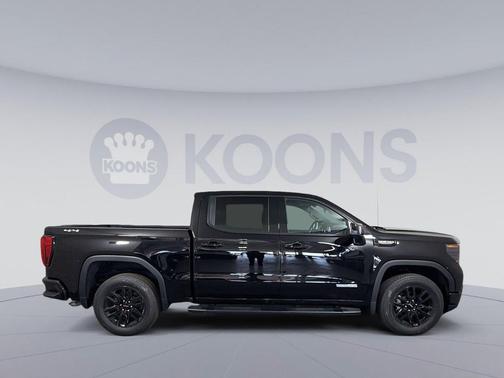 Onyx Black 2026 GMC Sierra 1500 Elevation