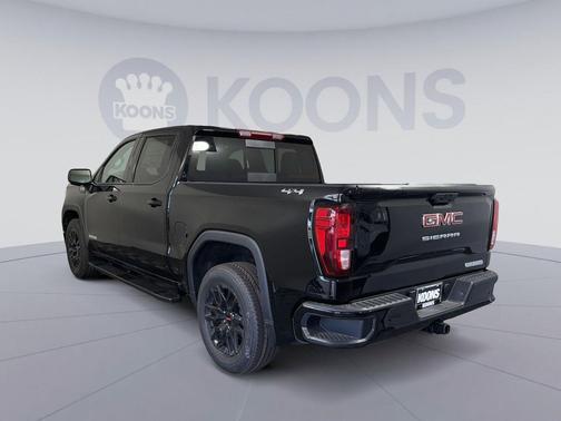 Onyx Black 2026 GMC Sierra 1500 Elevation
