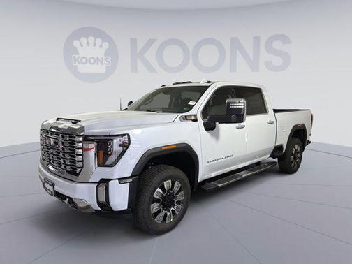 2026 GMC Sierra 2500 Denali