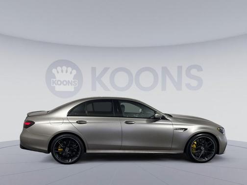 Black 2023 Mercedes-Benz AMG E 63 S 4MATIC