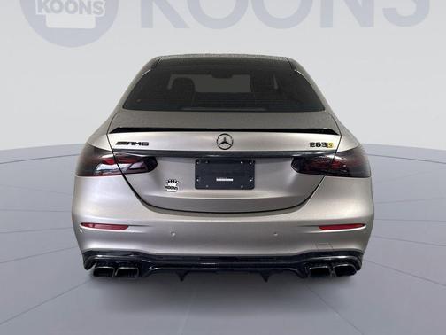 Black 2023 Mercedes-Benz AMG E 63 S 4MATIC