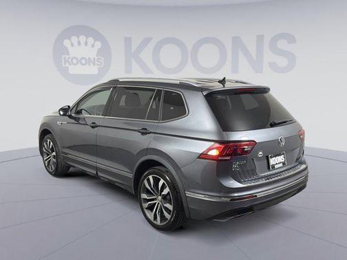 2021 Volkswagen Tiguan 2.0T SEL R-Line 4MOTION