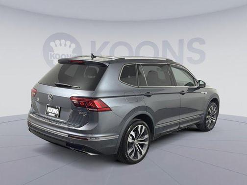 2021 Volkswagen Tiguan 2.0T SEL R-Line 4MOTION