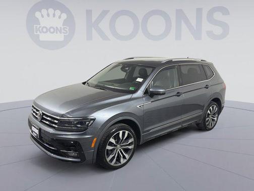 2021 Volkswagen Tiguan 2.0T SEL R-Line 4MOTION