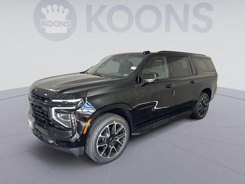 2026 Chevrolet Suburban RST