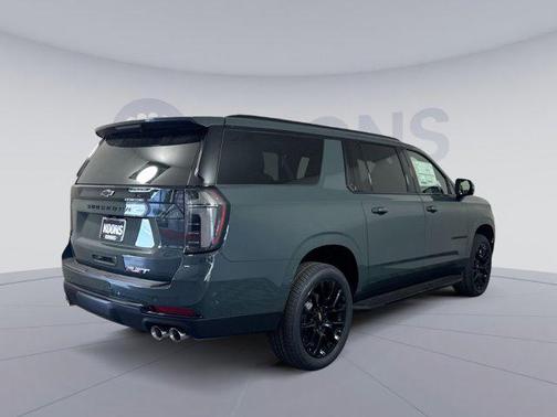 Cypress Gray 2026 Chevrolet Suburban RST