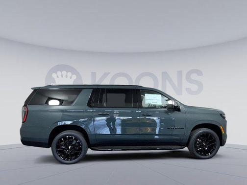 Cypress Gray 2026 Chevrolet Suburban RST