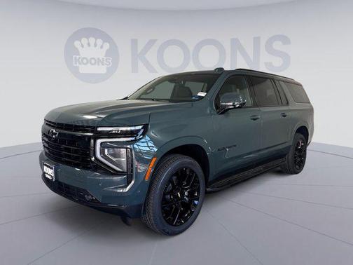 Cypress Gray 2026 Chevrolet Suburban RST