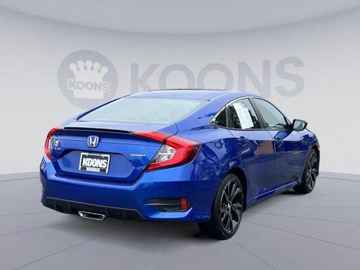2020 Honda Civic Sport