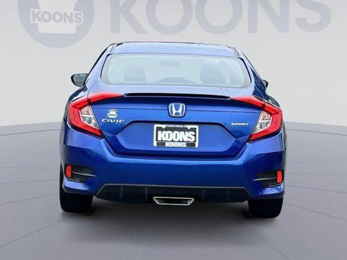 2020 Honda Civic Sport