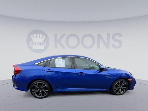 2020 Honda Civic Sport