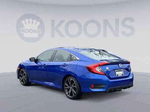 2020 Honda Civic Sport