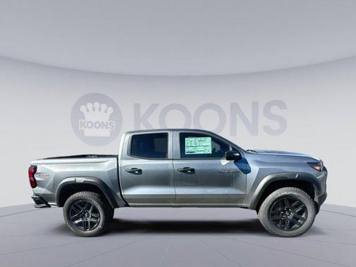 2025 Chevrolet Colorado Trail Boss