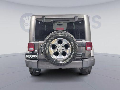 2016 Jeep Wrangler Sahara