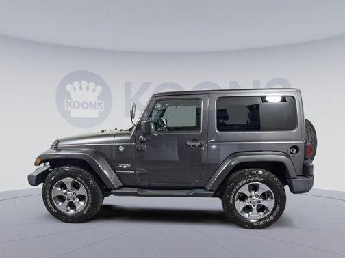 2016 Jeep Wrangler Sahara
