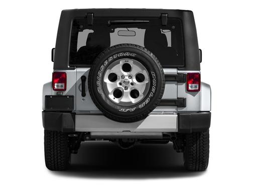 2016 Jeep Wrangler Sahara