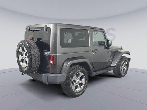 2016 Jeep Wrangler Sahara