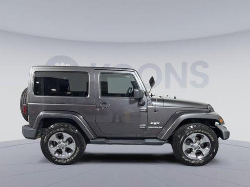 2016 Jeep Wrangler Sahara