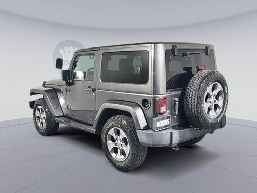 2016 Jeep Wrangler Sahara