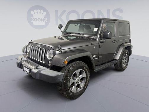 2016 Jeep Wrangler Sahara