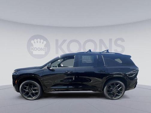 2025 Chevrolet Traverse RS