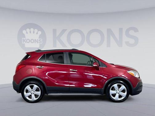 Ruby Red Metallic 2015 Buick Encore Base