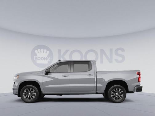 Sterling Gray Metallic 2026 Chevrolet Silverado 1500 RST