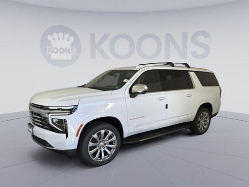 2026 Chevrolet Suburban Premier