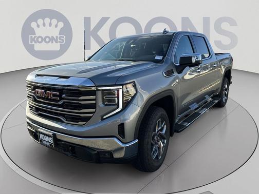 Sterling Metallic 2026 GMC Sierra 1500 SLT
