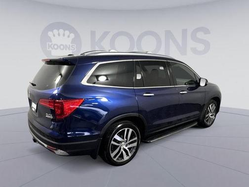 2016 Honda Pilot Elite