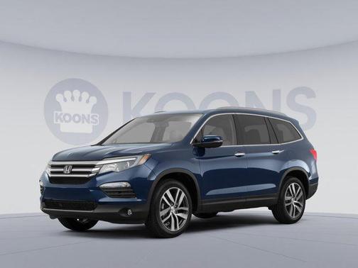 2016 Honda Pilot Elite
