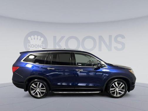 2016 Honda Pilot Elite