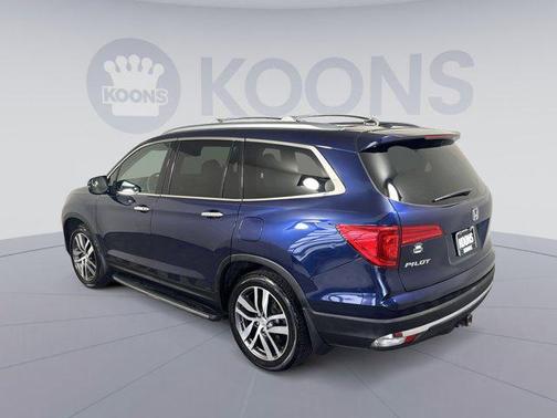 2016 Honda Pilot Elite