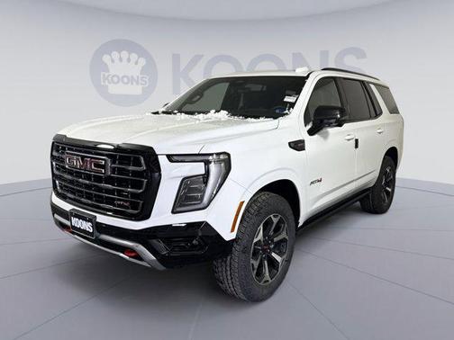 2026 GMC Yukon 4WD AT4