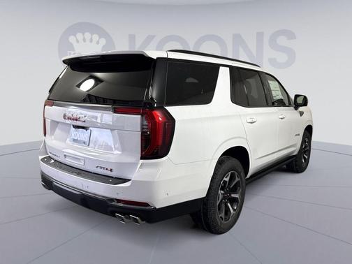 Summit White 2026 GMC Yukon 4WD AT4