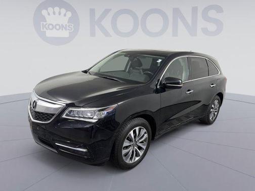 2016 Acura MDX 3.5L