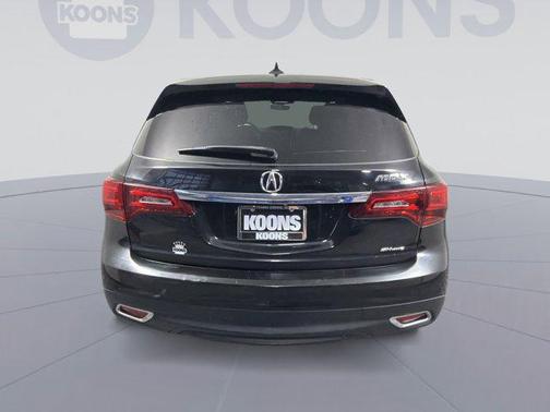 2016 Acura MDX 3.5L