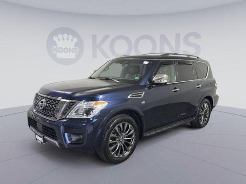 2020 Nissan Armada Platinum 4WD