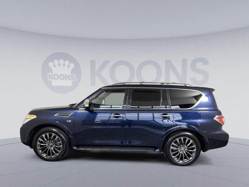 2020 Nissan Armada Platinum 4WD